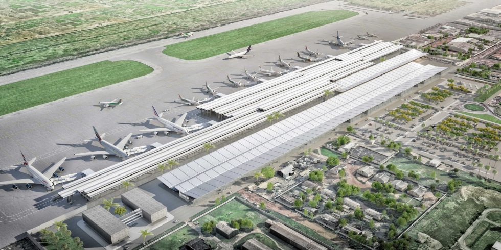 Aérogare pour 10 Millions de passagers