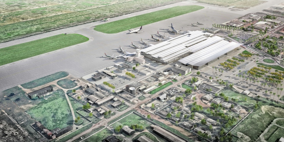 Aérogare pour 5 Millions de passagers